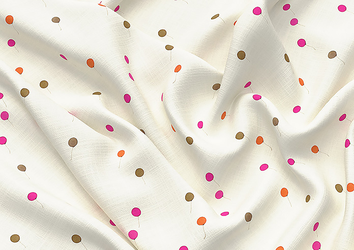 May Day, Balloons Brights - Made to Measure Curtains - Image 4